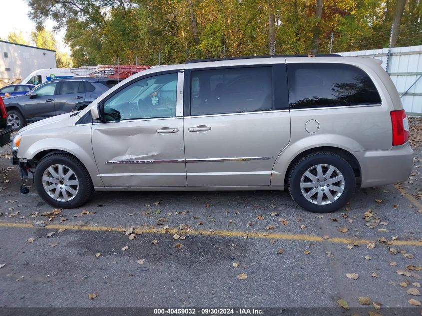 2C4RC1BG0GR286608 2016 Chrysler Town & Country Touring