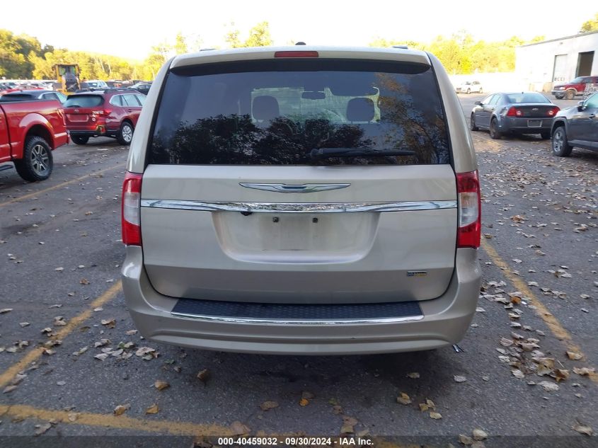 2C4RC1BG0GR286608 2016 Chrysler Town & Country Touring