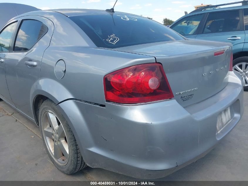 1C3CDZAB8EN112498 2014 Dodge Avenger Se