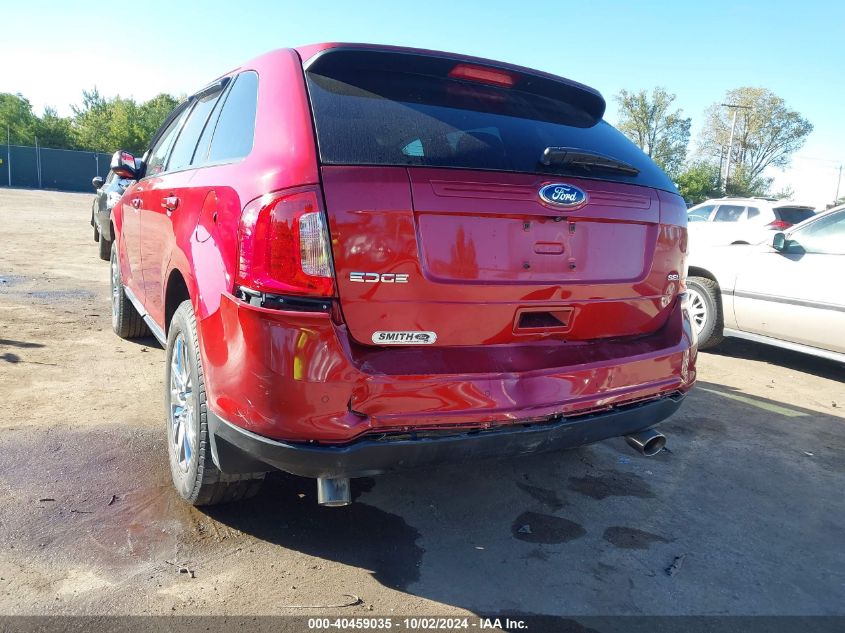 2FMDK3JC3EBB61790 2014 Ford Edge Sel