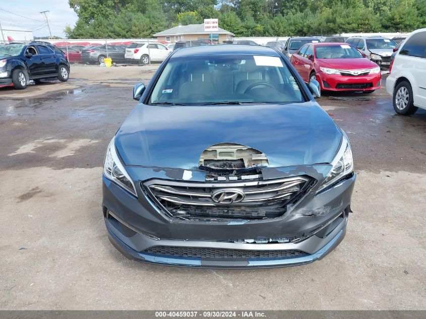 5NPE34AFXGH299341 2016 Hyundai Sonata Sport