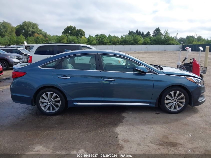 5NPE34AFXGH299341 2016 Hyundai Sonata Sport