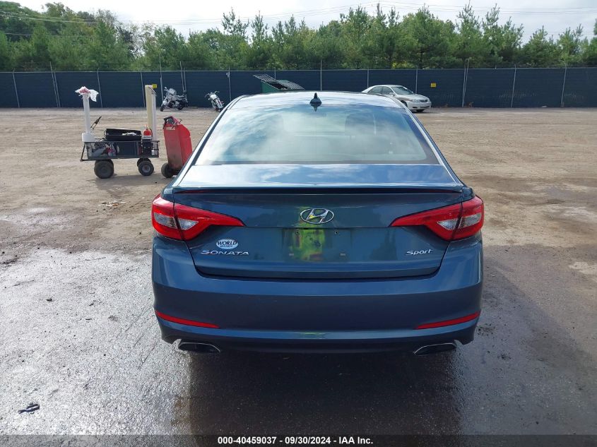 5NPE34AFXGH299341 2016 Hyundai Sonata Sport