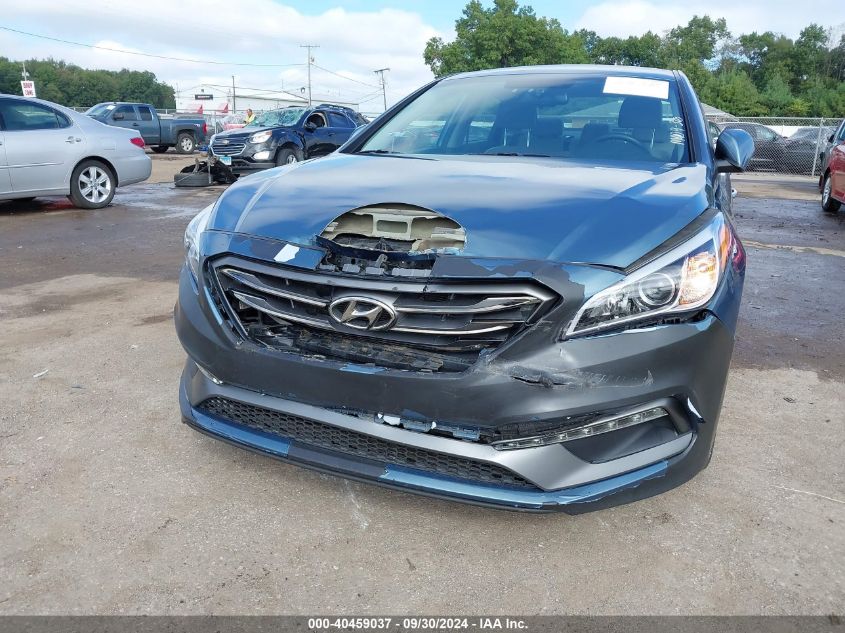 5NPE34AFXGH299341 2016 Hyundai Sonata Sport