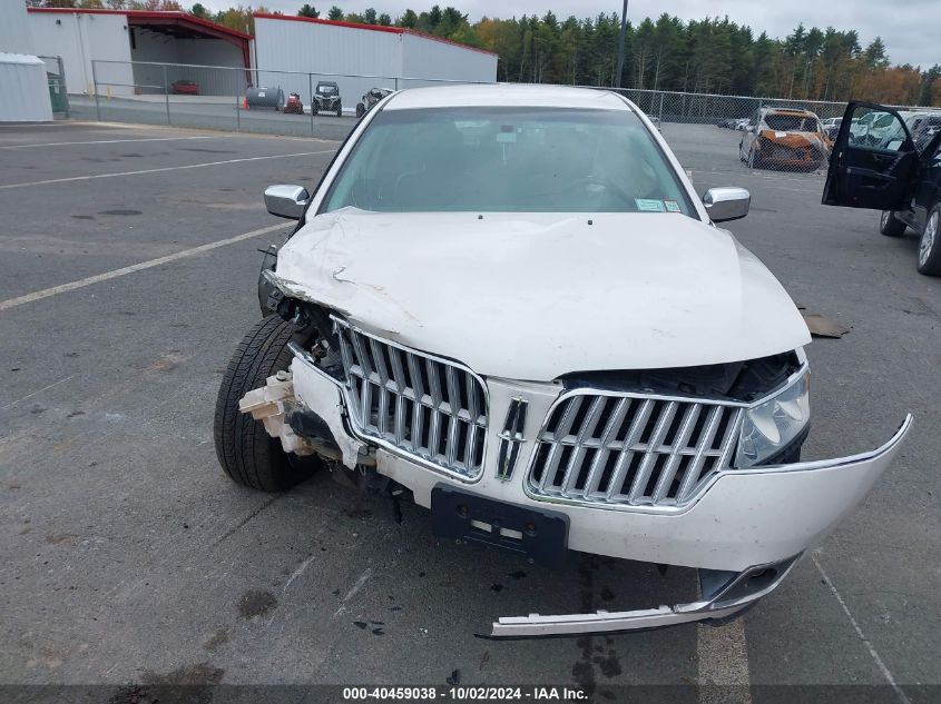 2010 Lincoln Mkz VIN: 3LNHL2GC2AR653559 Lot: 40459038