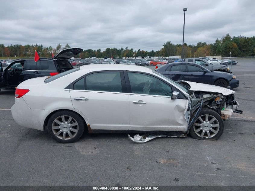 2010 Lincoln Mkz VIN: 3LNHL2GC2AR653559 Lot: 40459038