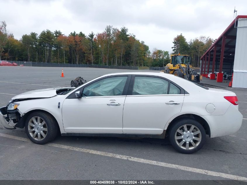 2010 Lincoln Mkz VIN: 3LNHL2GC2AR653559 Lot: 40459038