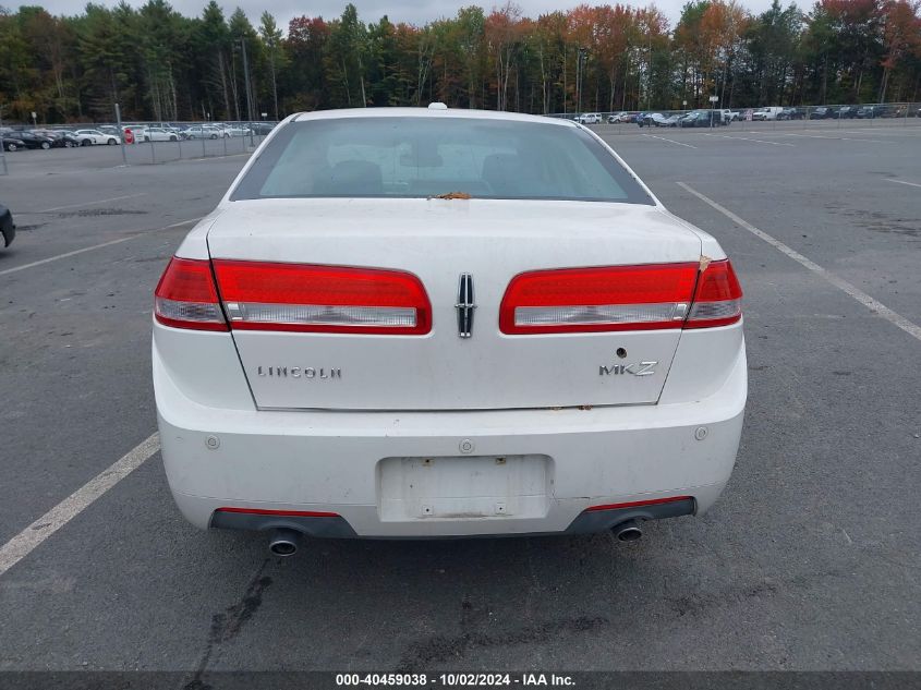 2010 Lincoln Mkz VIN: 3LNHL2GC2AR653559 Lot: 40459038