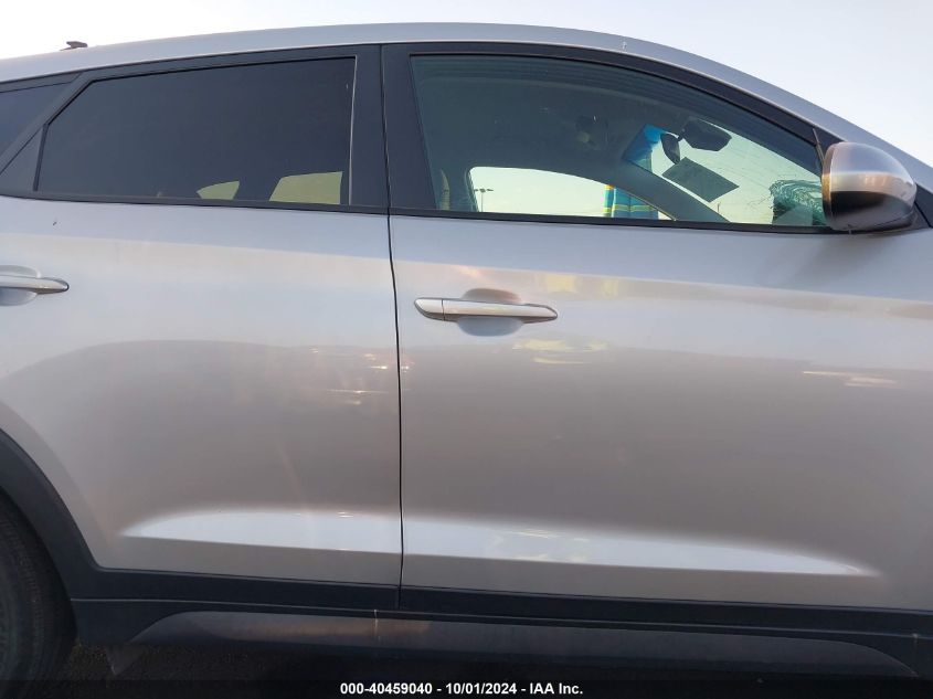 KM8J2CA40KU871134 2019 Hyundai Tucson Se