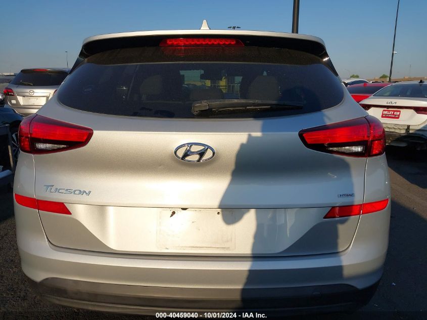 KM8J2CA40KU871134 2019 Hyundai Tucson Se