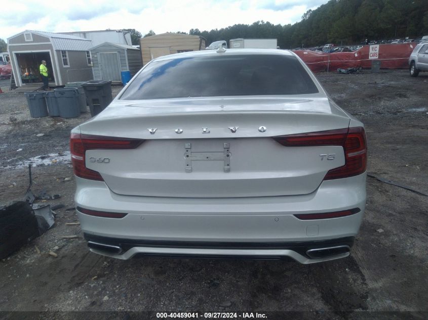 7JR102FZ6MG118672 2021 Volvo S60 T5 Momentum