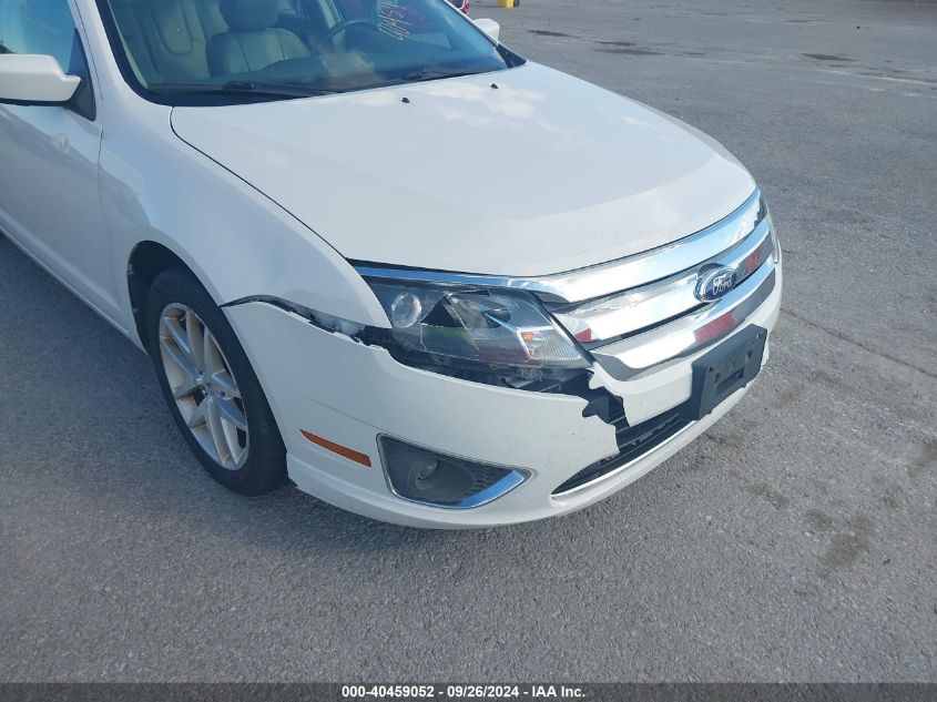 2012 Ford Fusion Sel VIN: 3FAHP0JG9CR355155 Lot: 40459052
