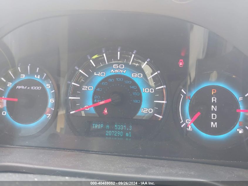 2012 Ford Fusion Sel VIN: 3FAHP0JG9CR355155 Lot: 40459052