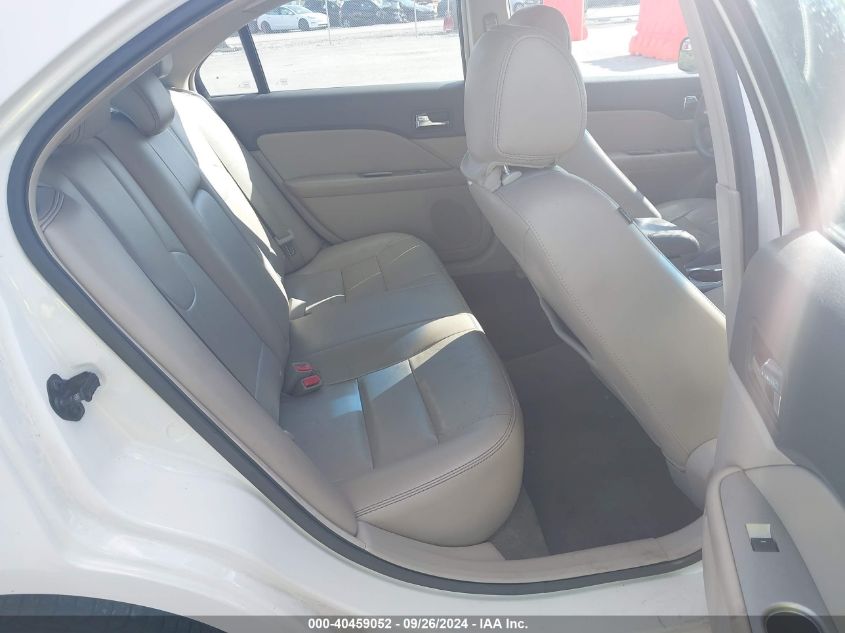 2012 Ford Fusion Sel VIN: 3FAHP0JG9CR355155 Lot: 40459052