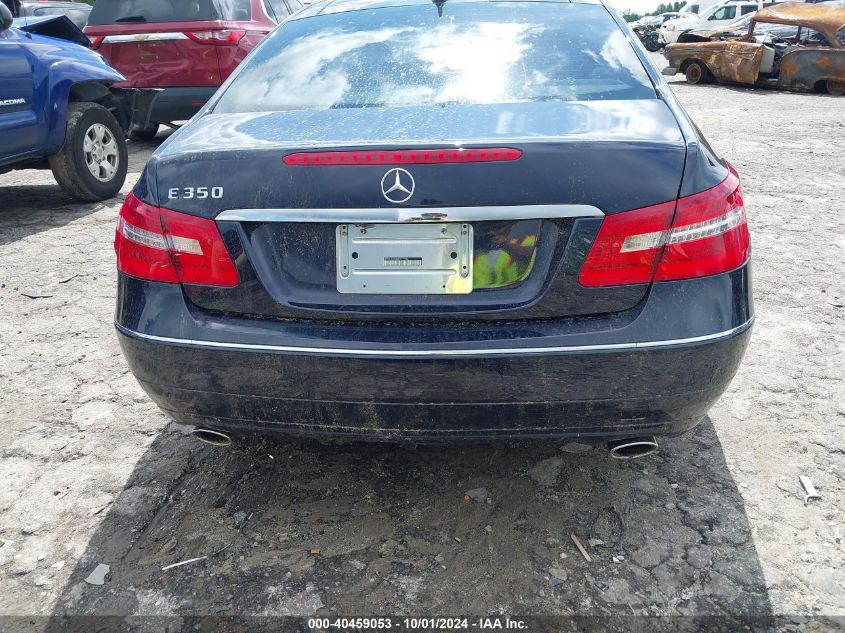 2011 Mercedes-Benz E 350 VIN: WDDKJ5GB6BF077956 Lot: 40459053