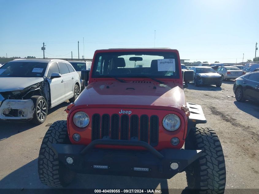 2014 Jeep Wrangler Sport VIN: 1C4AJWAG0EL108754 Lot: 40459055