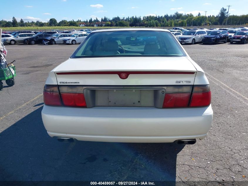 2000 Cadillac Seville Sts VIN: 1G6KY5499YU235771 Lot: 40459057