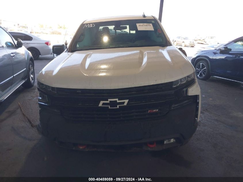 2021 Chevrolet Silverado 1500 4Wd Short Bed Lt Trail Boss VIN: 1GCPYFED0MZ158376 Lot: 40459059