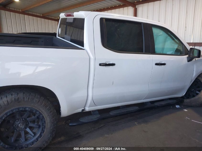 2021 Chevrolet Silverado 1500 4Wd Short Bed Lt Trail Boss VIN: 1GCPYFED0MZ158376 Lot: 40459059