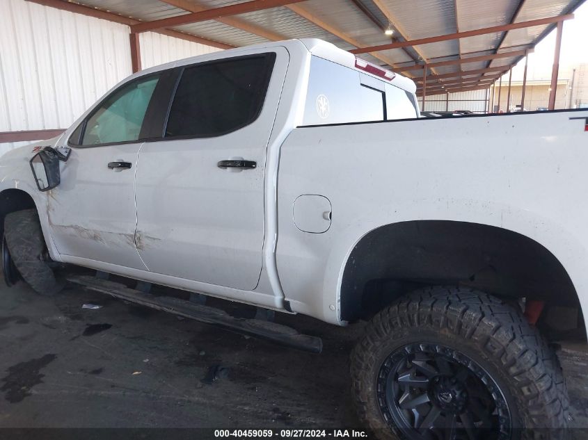 2021 Chevrolet Silverado 1500 4Wd Short Bed Lt Trail Boss VIN: 1GCPYFED0MZ158376 Lot: 40459059