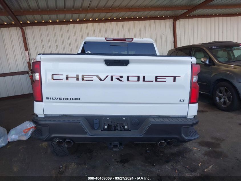 2021 Chevrolet Silverado 1500 4Wd Short Bed Lt Trail Boss VIN: 1GCPYFED0MZ158376 Lot: 40459059