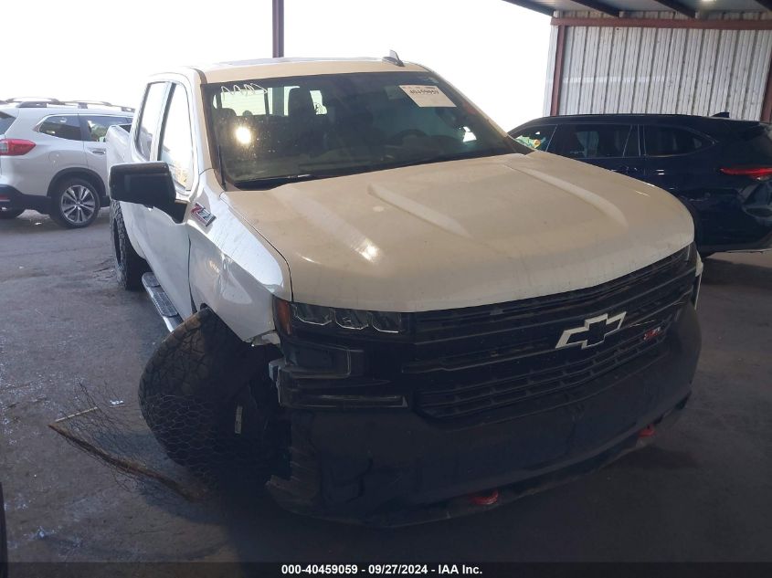 2021 Chevrolet Silverado 1500 4Wd Short Bed Lt Trail Boss VIN: 1GCPYFED0MZ158376 Lot: 40459059