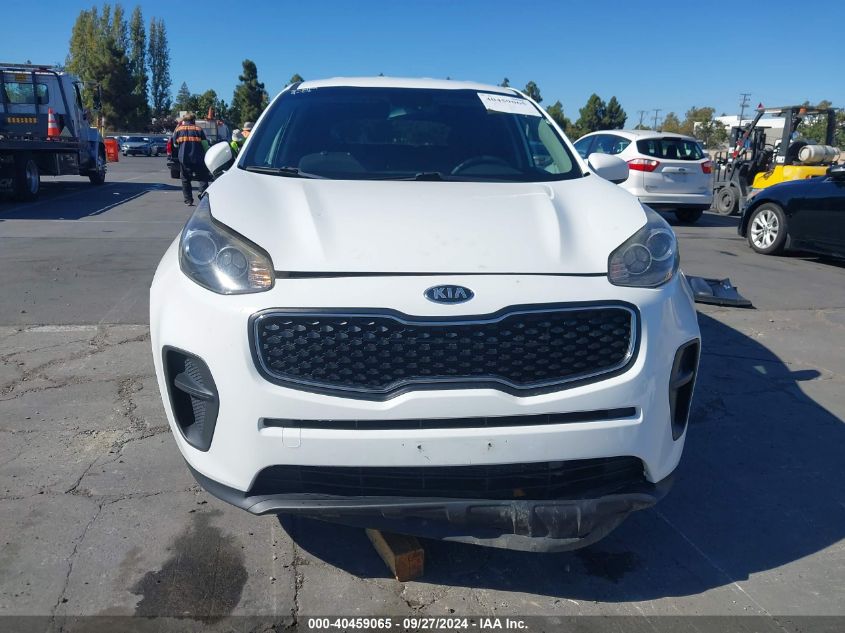 2017 Kia Sportage Lx VIN: KNDPM3AC8H7229266 Lot: 40708117