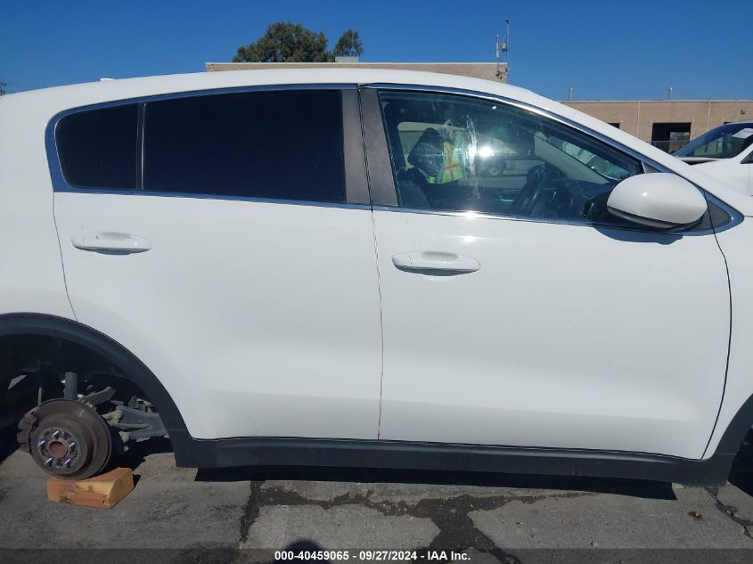 2017 Kia Sportage Lx VIN: KNDPM3AC8H7229266 Lot: 40708117