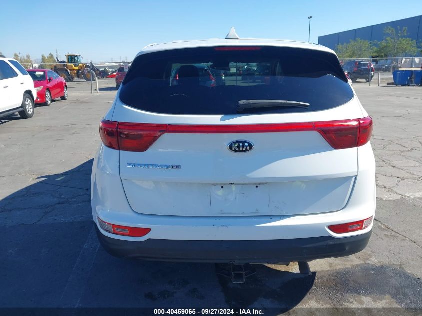 2017 Kia Sportage Lx VIN: KNDPM3AC8H7229266 Lot: 40708117