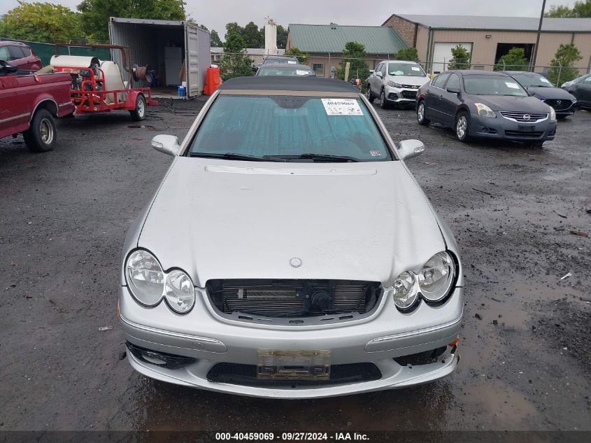 2004 Mercedes-Benz Clk 500 VIN: WDBTK75G24T019819 Lot: 40459069