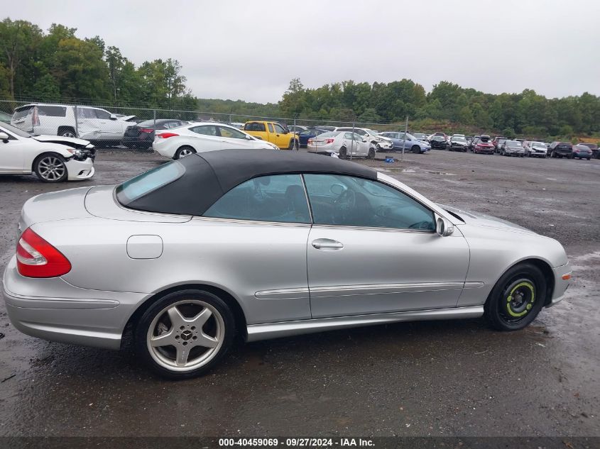 2004 Mercedes-Benz Clk 500 VIN: WDBTK75G24T019819 Lot: 40459069