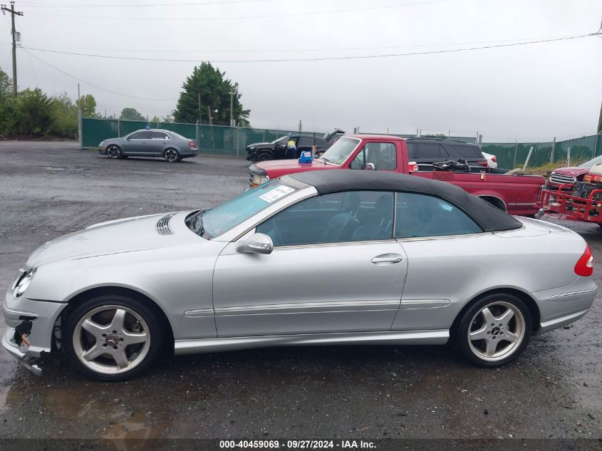 2004 Mercedes-Benz Clk 500 VIN: WDBTK75G24T019819 Lot: 40459069