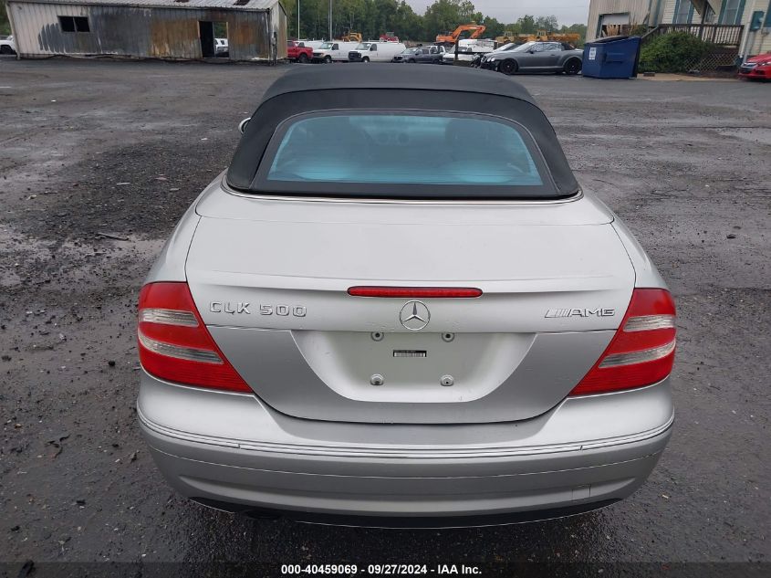 2004 Mercedes-Benz Clk 500 VIN: WDBTK75G24T019819 Lot: 40459069