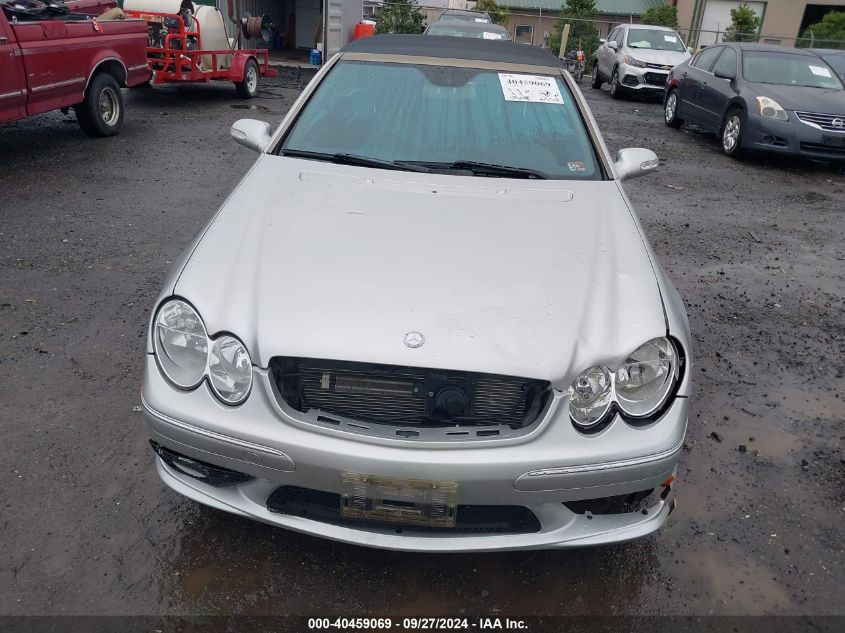 2004 Mercedes-Benz Clk 500 VIN: WDBTK75G24T019819 Lot: 40459069