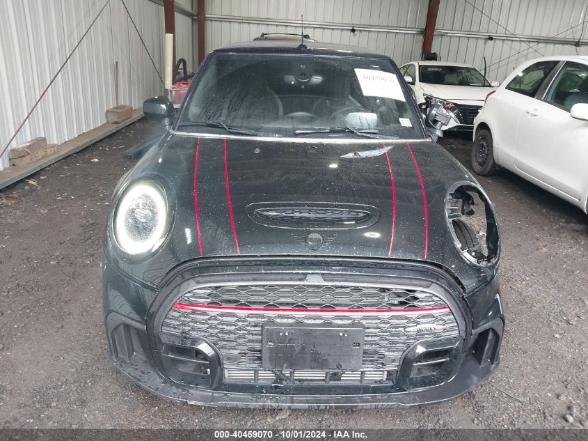 2024 Mini Convertible John Cooper Works VIN: WMW63DL03R3R59910 Lot: 40459070