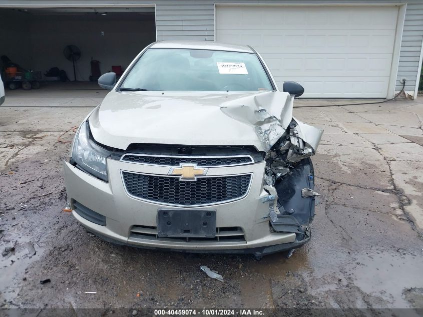 1G1PA5SG9D7210556 2013 Chevrolet Cruze Ls Auto