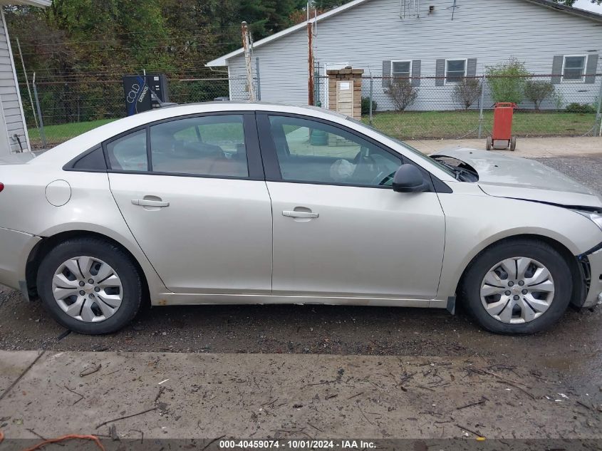 1G1PA5SG9D7210556 2013 Chevrolet Cruze Ls Auto