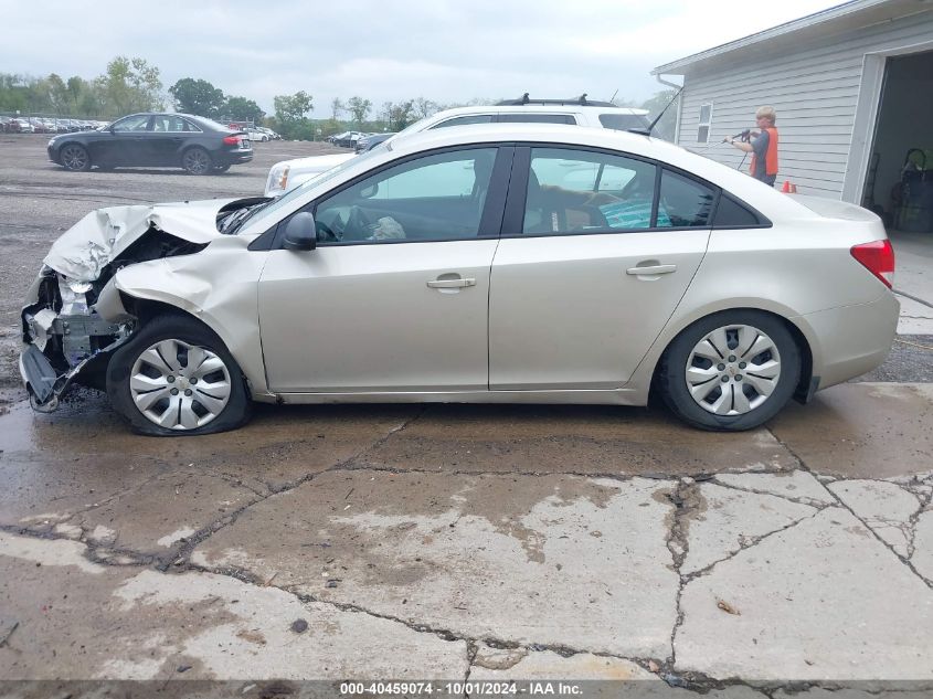 1G1PA5SG9D7210556 2013 Chevrolet Cruze Ls Auto