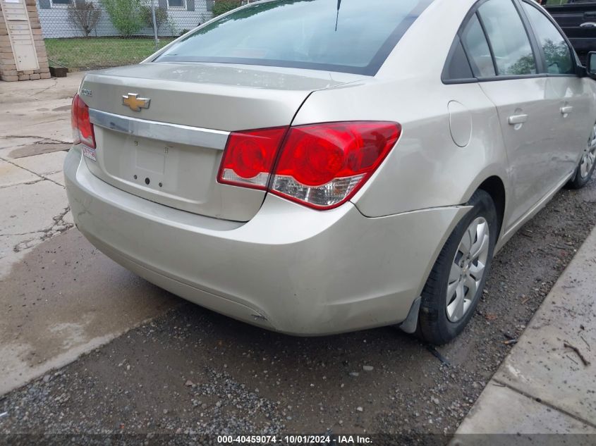 1G1PA5SG9D7210556 2013 Chevrolet Cruze Ls Auto