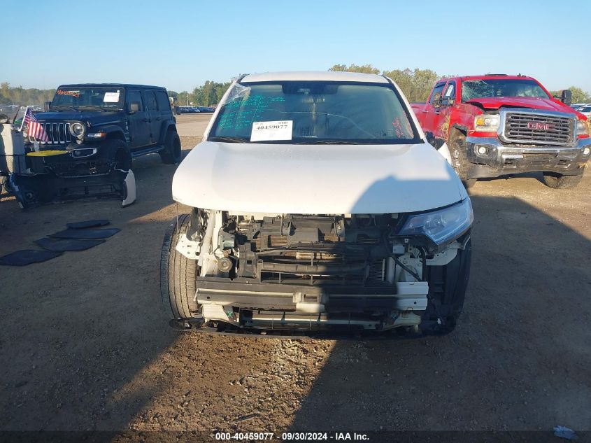 2020 Mitsubishi Outlander Se/Sel/Le VIN: JA4AZ3A3XLZ006466 Lot: 40459077