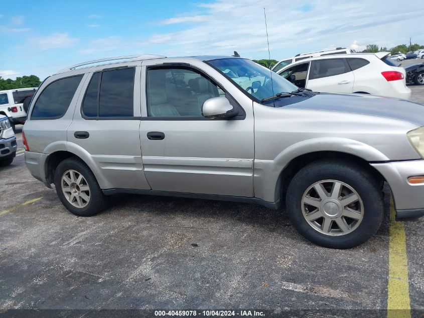 2007 Buick Rainier Cxl VIN: 5GADS13S972168864 Lot: 40459078