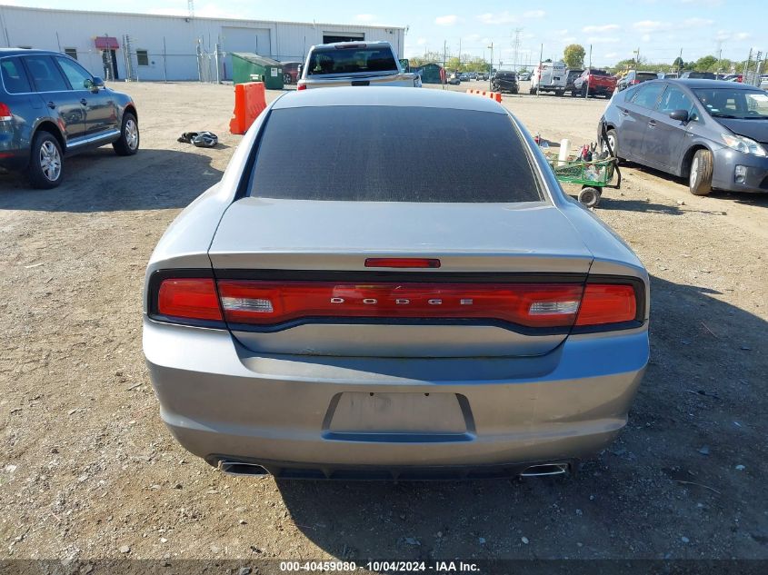 2013 Dodge Charger Se VIN: 2C3CDXBG5DH594899 Lot: 40459080