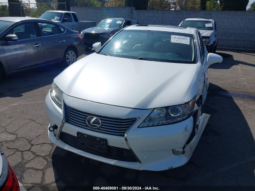 2013 Lexus Es 350 VIN: JTHBK1GG6D2062510 Lot: 40459081