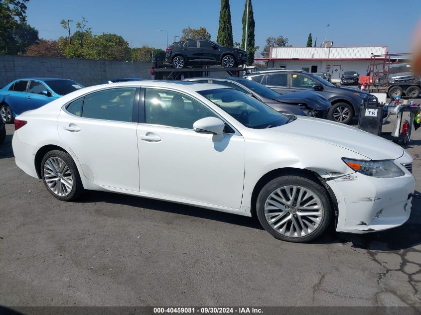 2013 Lexus Es 350 VIN: JTHBK1GG6D2062510 Lot: 40459081