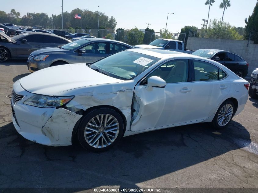 2013 Lexus Es 350 VIN: JTHBK1GG6D2062510 Lot: 40459081