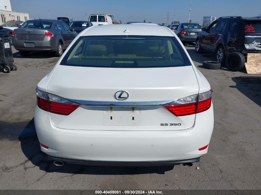 JTHBK1GG6D2062510 2013 Lexus Es 350