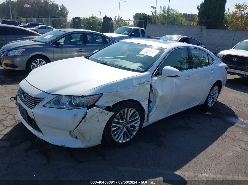 2013 Lexus Es 350 VIN: JTHBK1GG6D2062510 Lot: 40459081