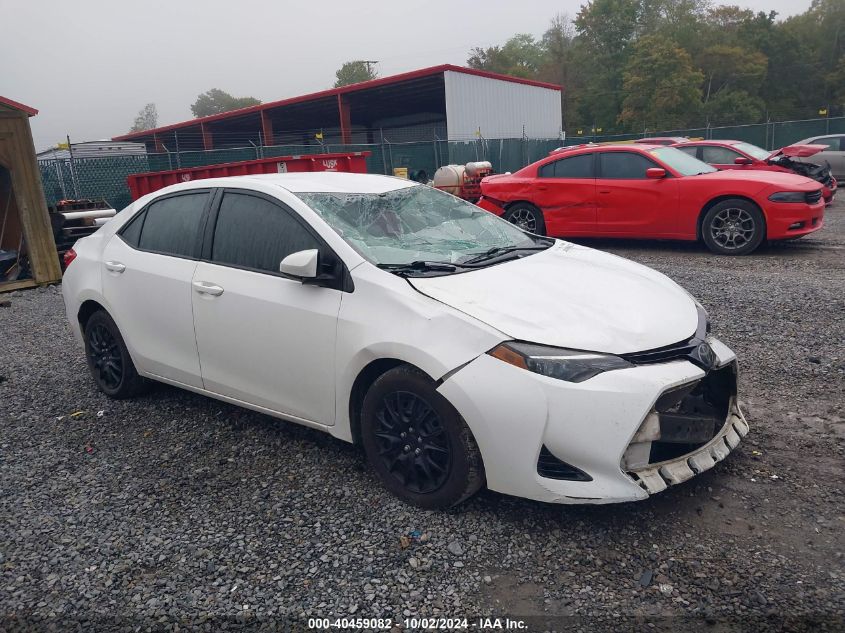 2T1BURHE1JC051113 2018 TOYOTA COROLLA - Image 1