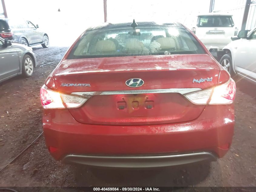 KMHEC4A44BA016569 2011 Hyundai Sonata Hybrid Hybrid