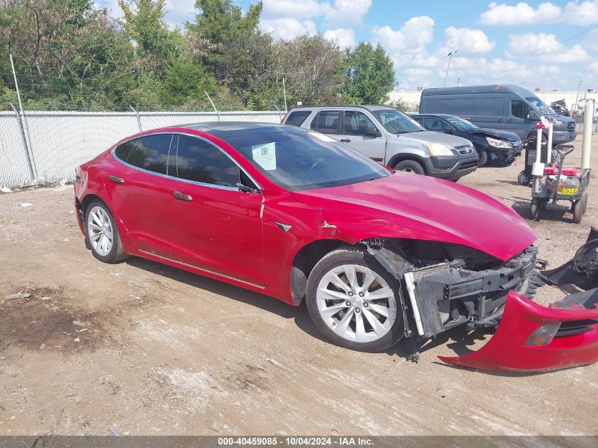 5YJSA1E15GF174834 2016 TESLA MODEL S - Image 1